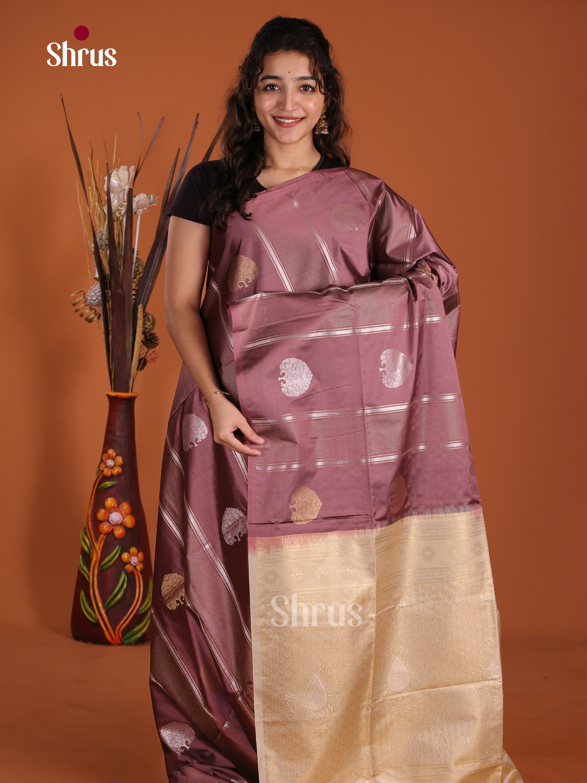 DKS14129 - Semi Softsilk Saree