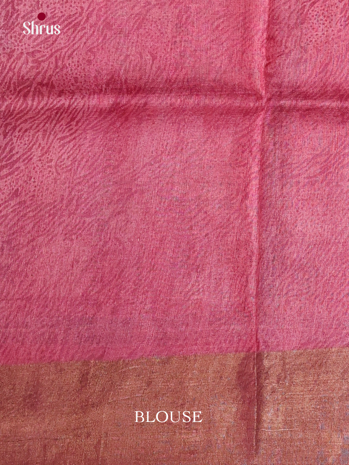 DKS15011 - Printed Tussar Saree