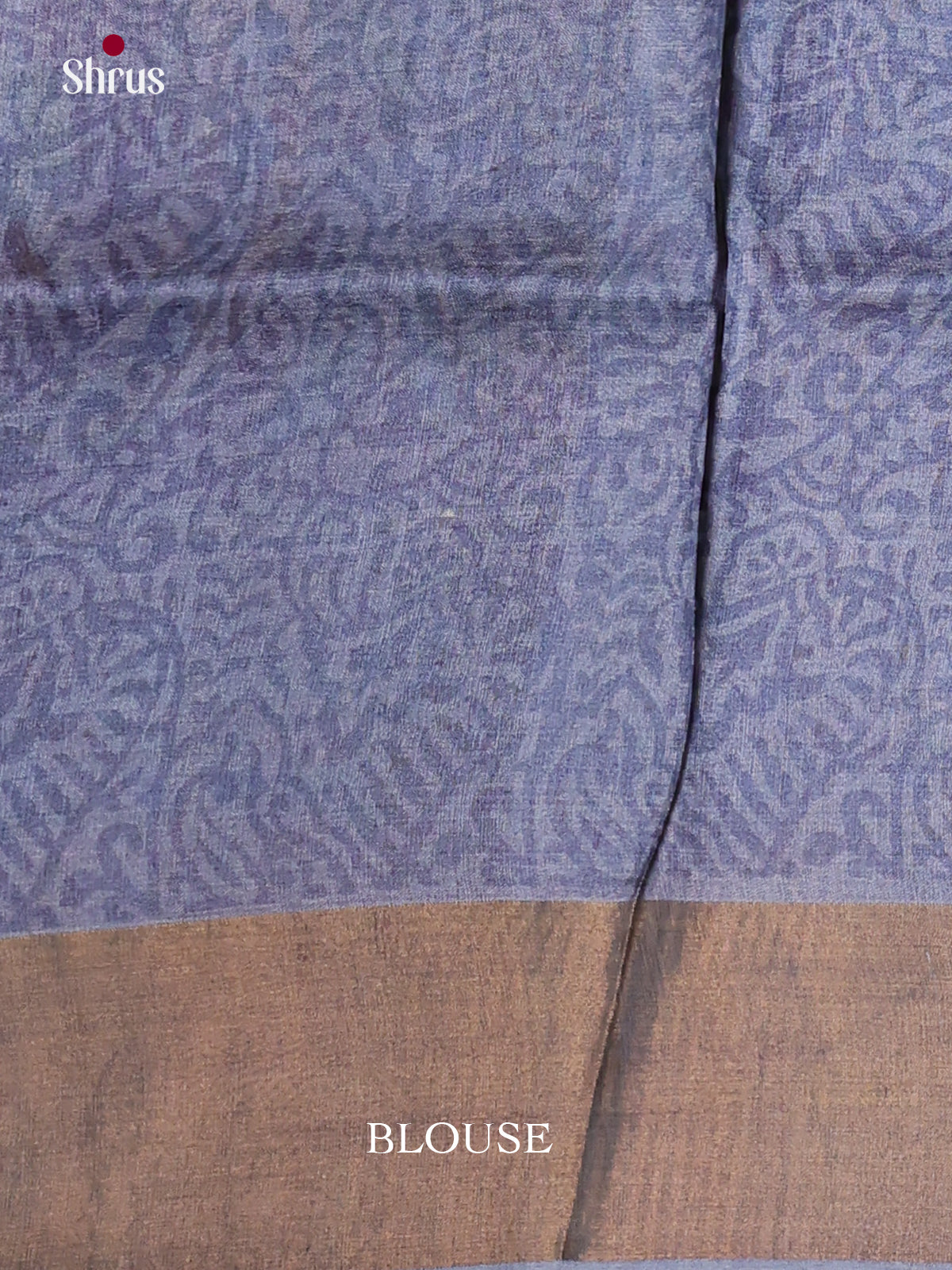 DKS15012 - Printed Tussar Saree - Shop on Shrus.com