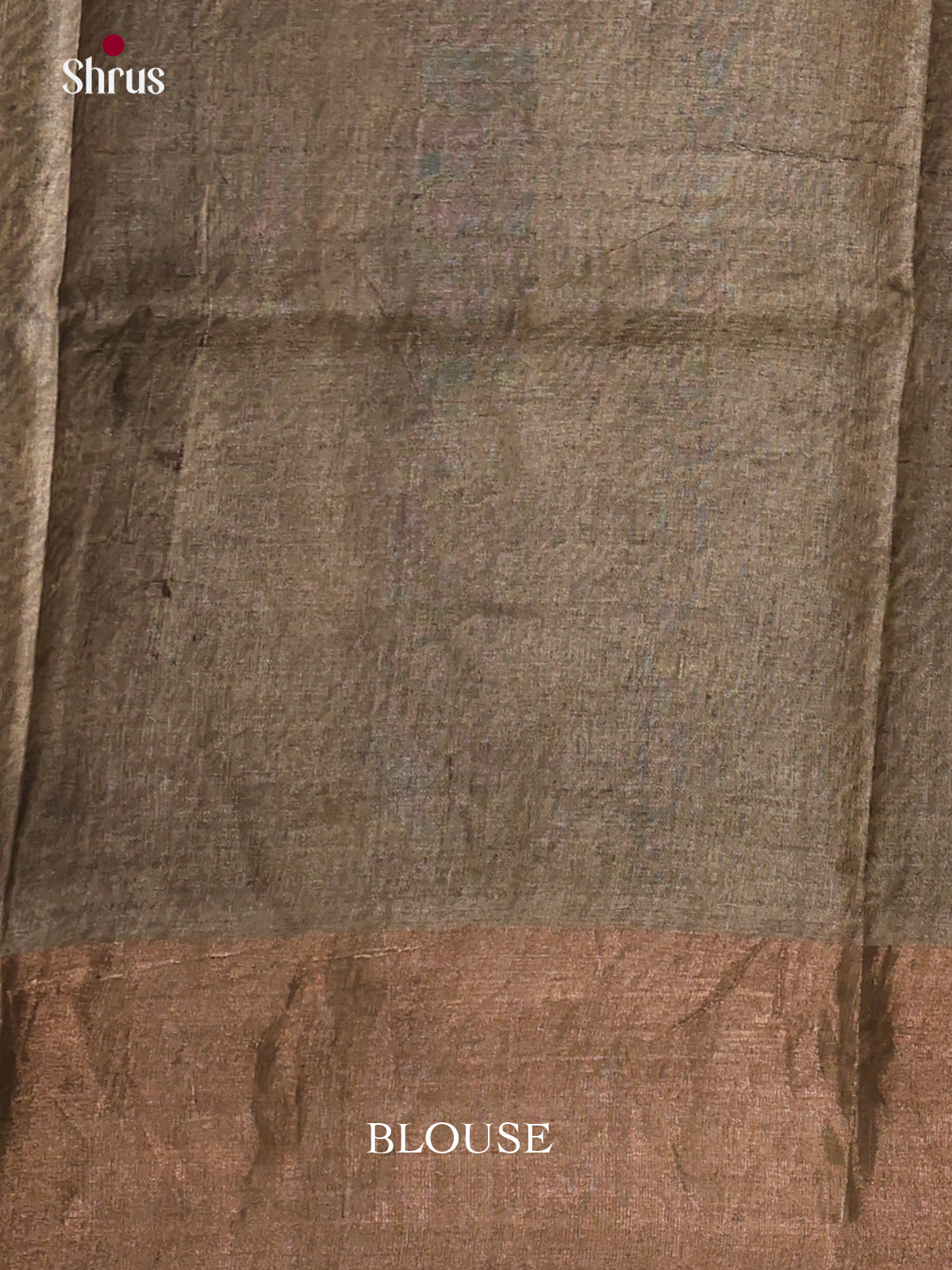 DKS15013 - Printed Tussar Saree - Shop on Shrus.com