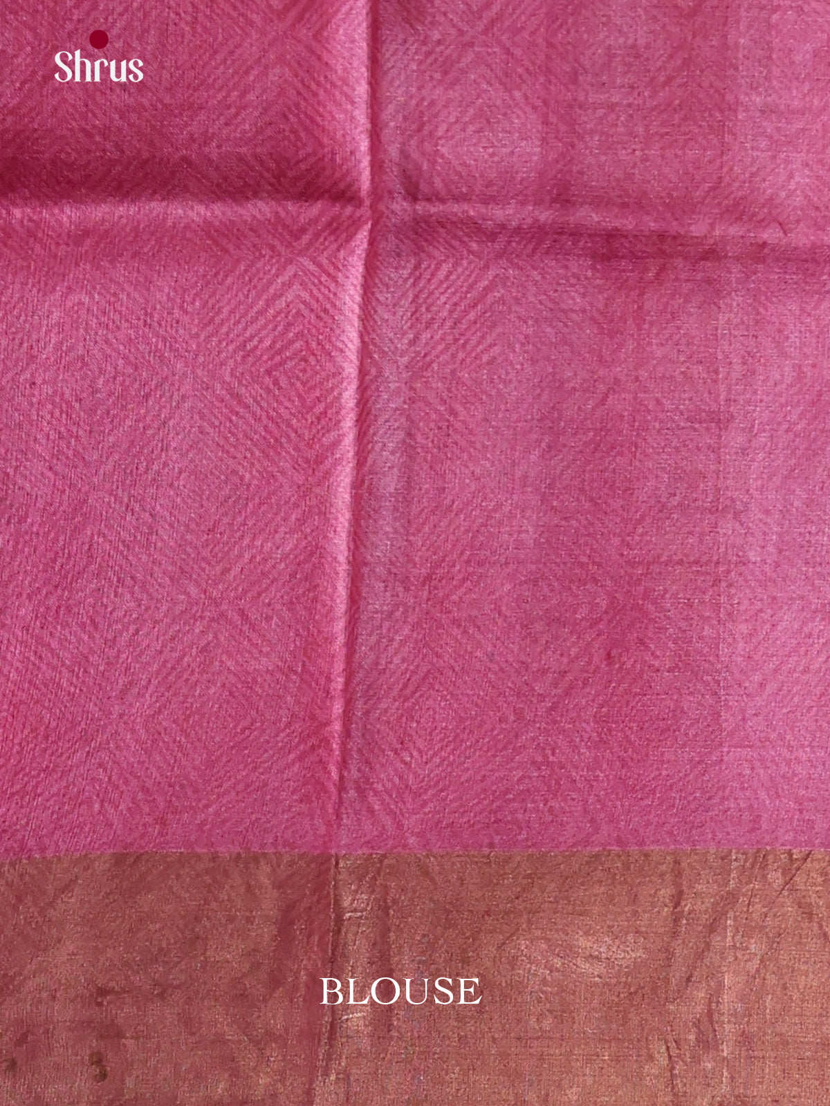 DKS15015 - Printed Tussar Saree - Shop on Shrus.com