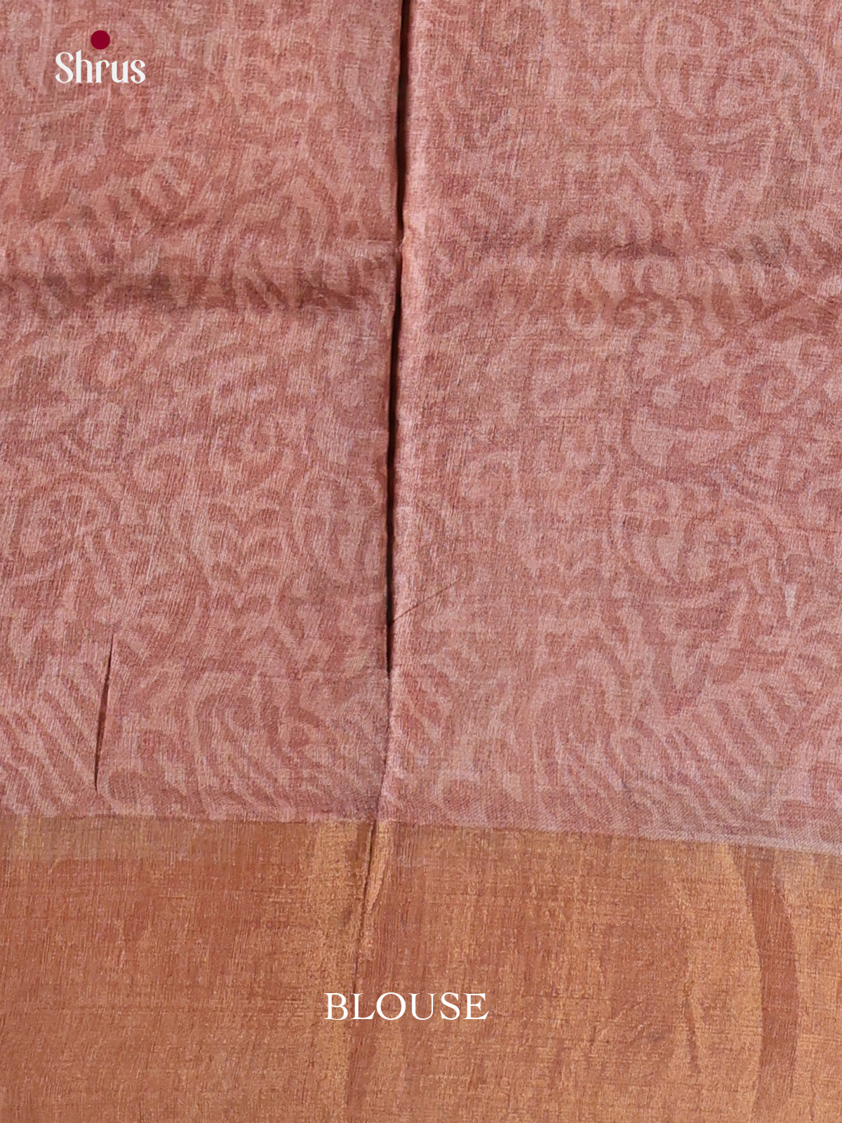 DKS15025 - Printed Tussar Saree