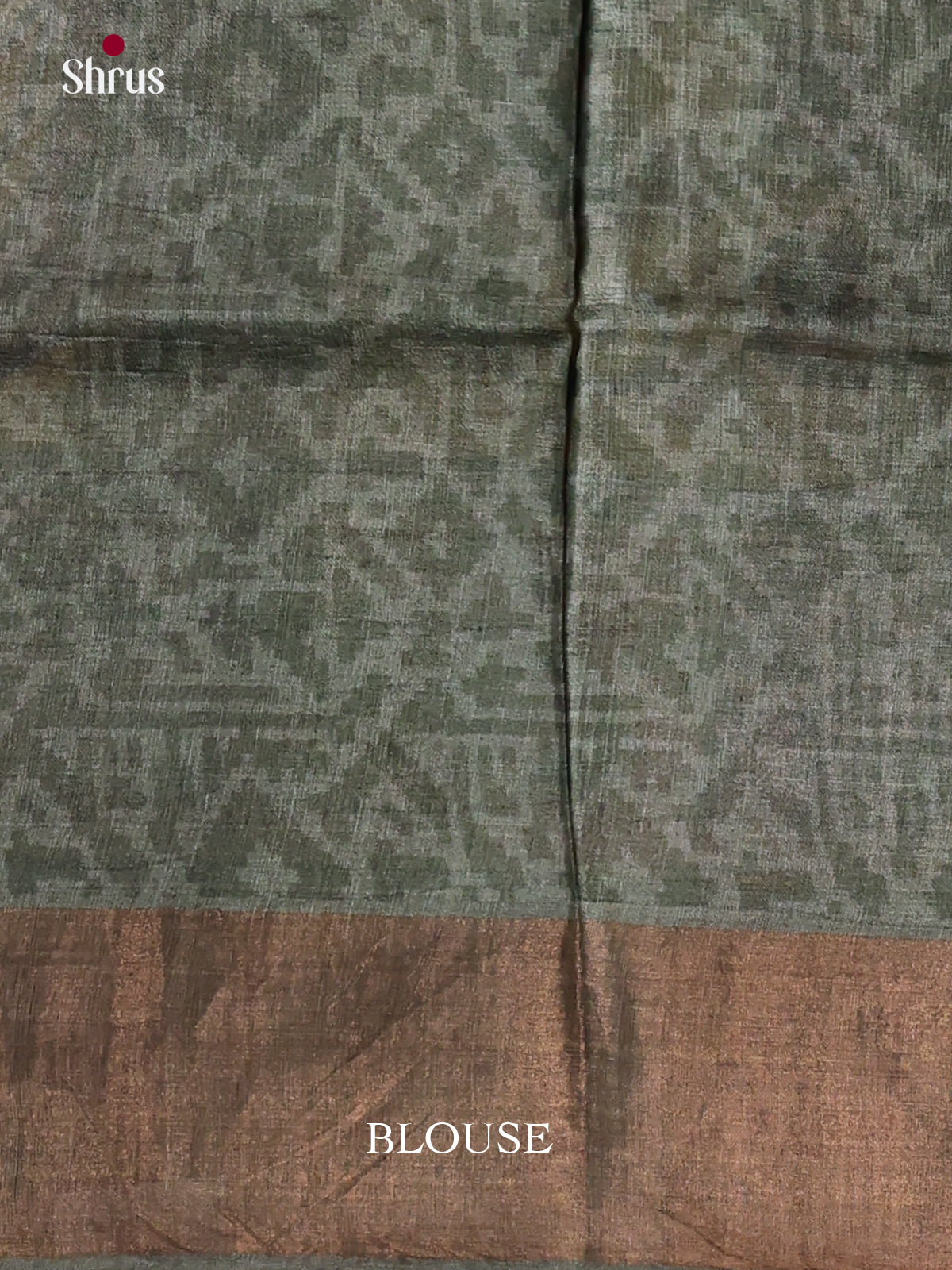 DKS15026 - Printed Tussar Saree - Shop on Shrus.com