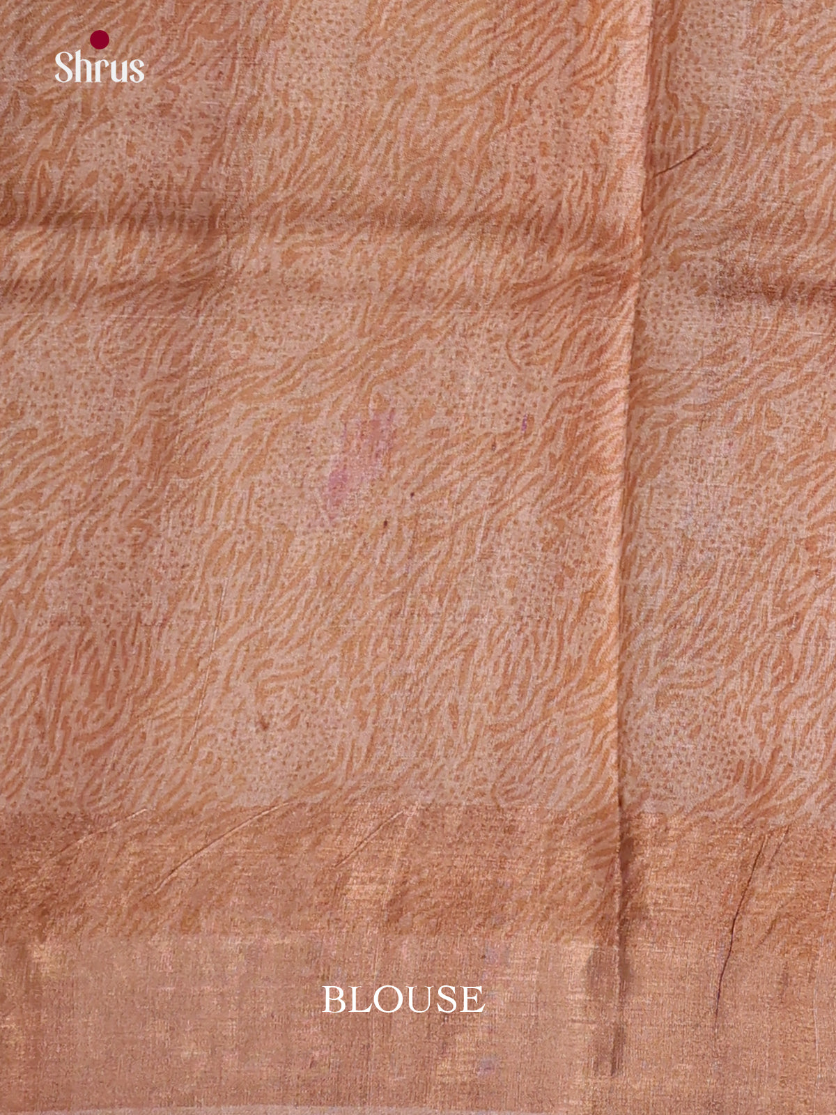 DKS15027 - Printed Tussar Saree