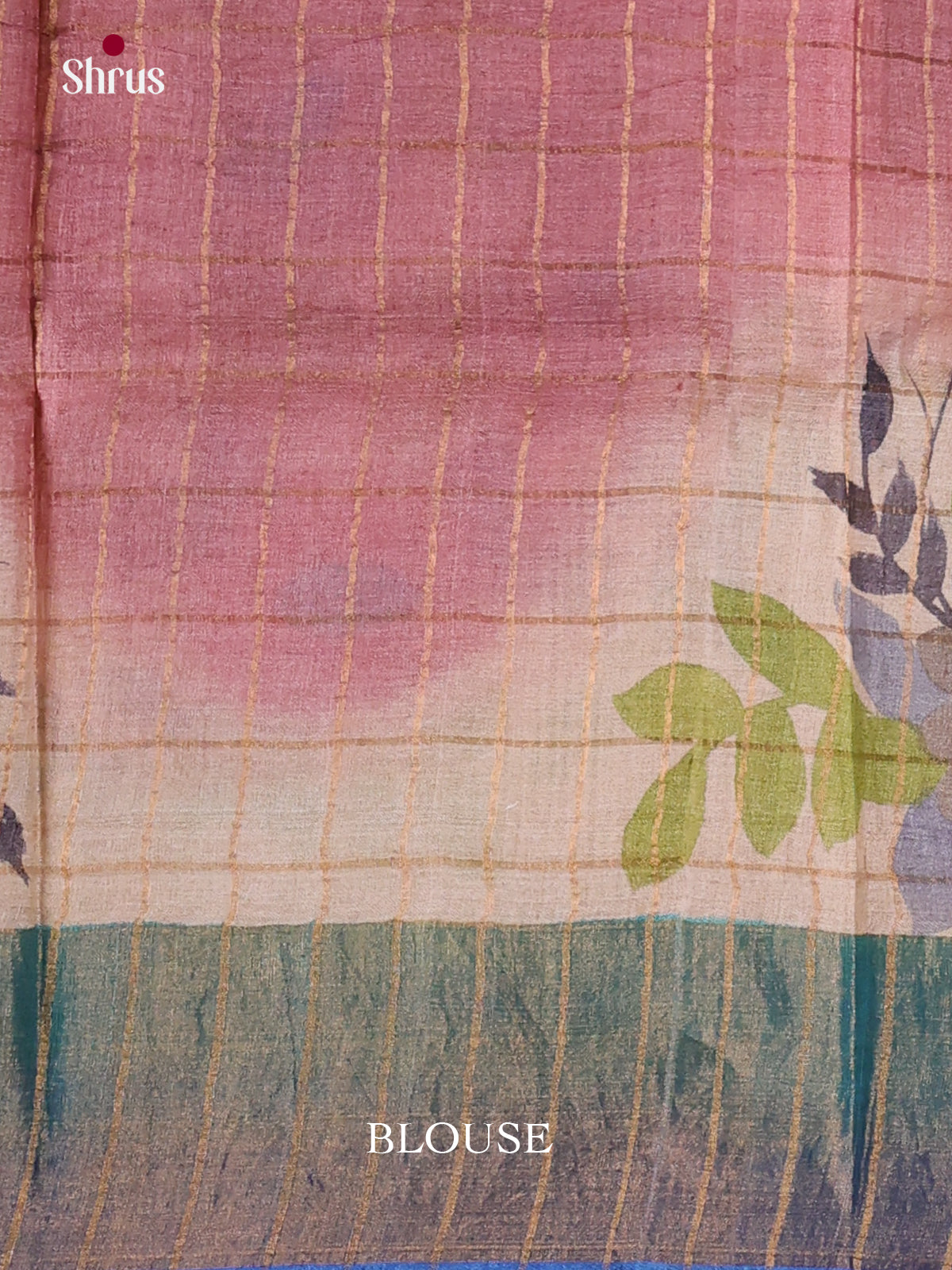 DKS15037 - Handpainted Tussar Saree - Shop on Shrus.com