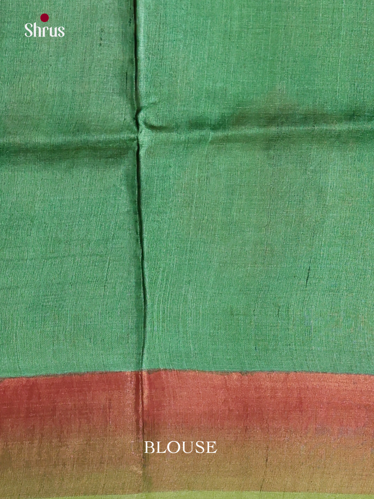 DKS15041 - Handpainted Tussar Saree