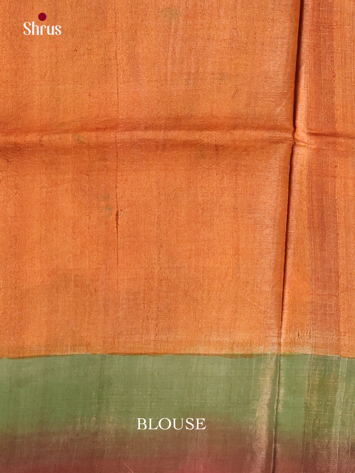 DKS15043 - Handpainted Tussar Saree