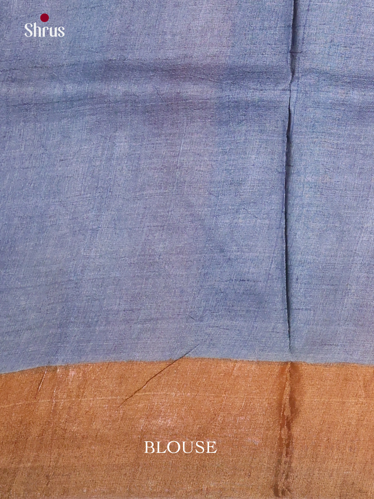 DKS15045 - Handpainted Tussar Saree