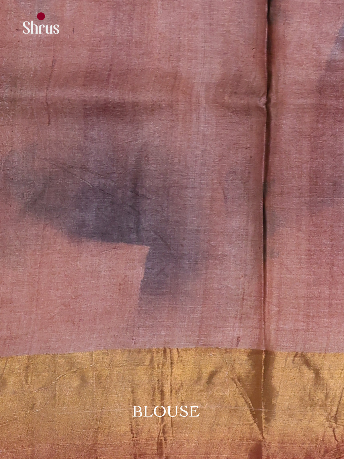 DKS15051 - Handpainted Tussar Saree - Shop on Shrus.com