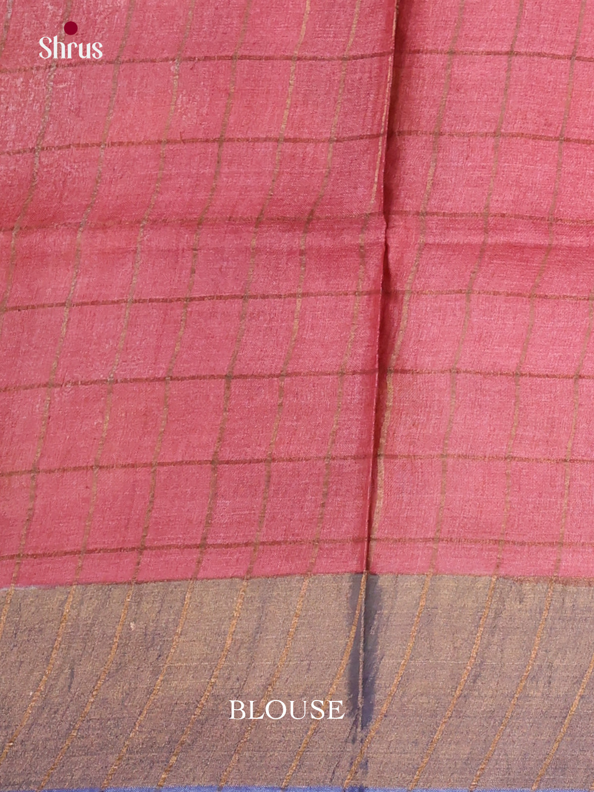 DKS15070 - Handpainted Tussar Saree - Shop on Shrus.com