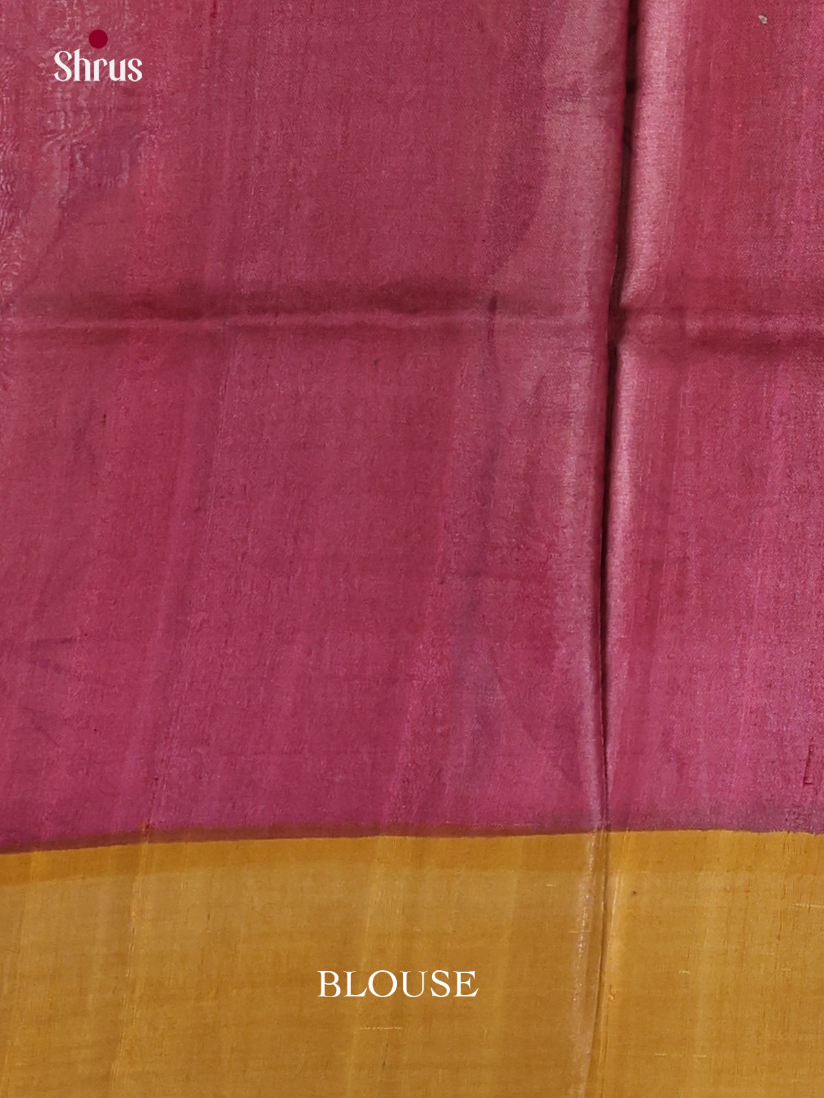 DKS15074 - Handpainted Tussar Saree - Shop on Shrus.com