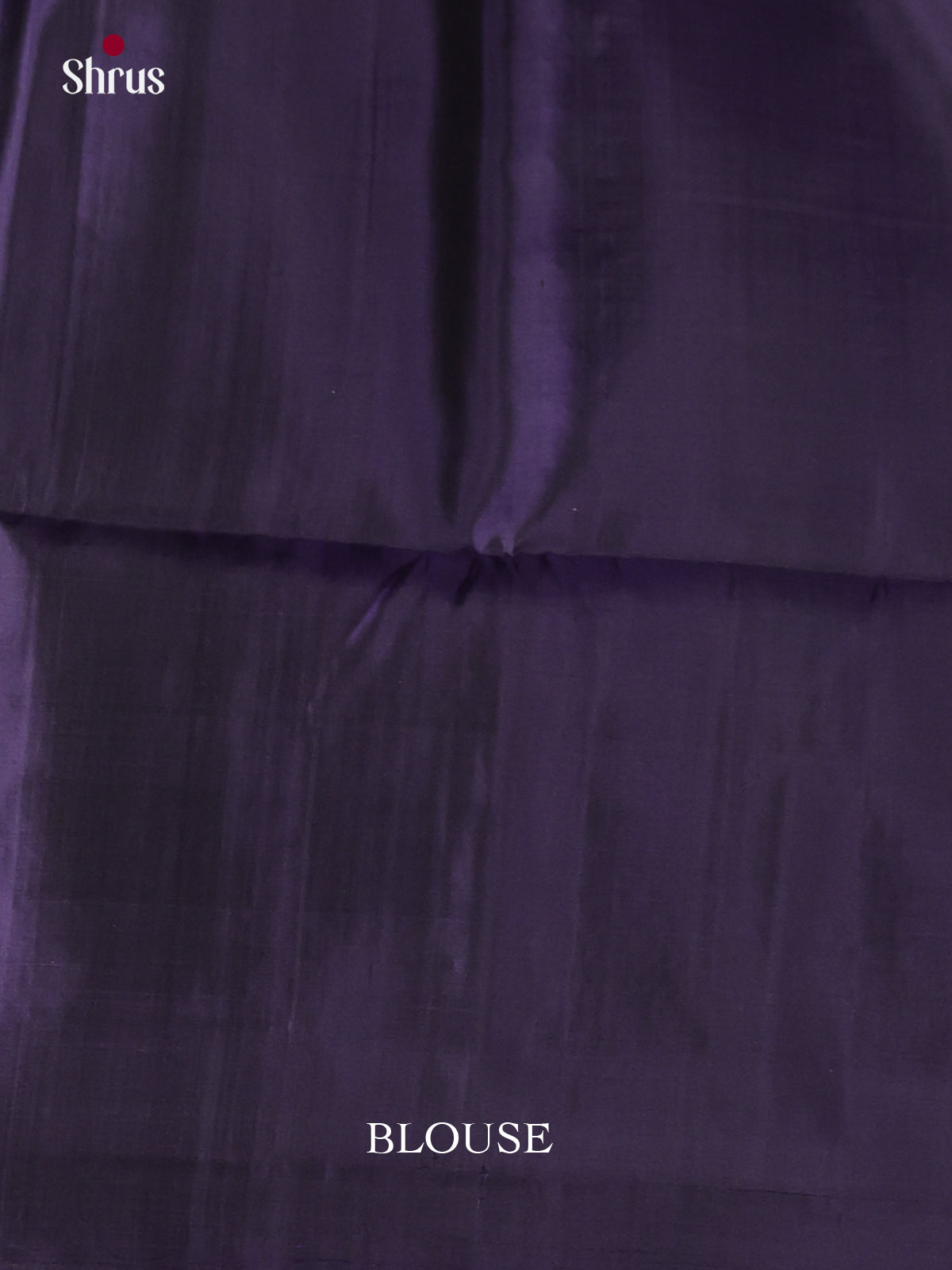 Classic Brown & Blue Soft Silk Saree with zari checks & rettaipet border