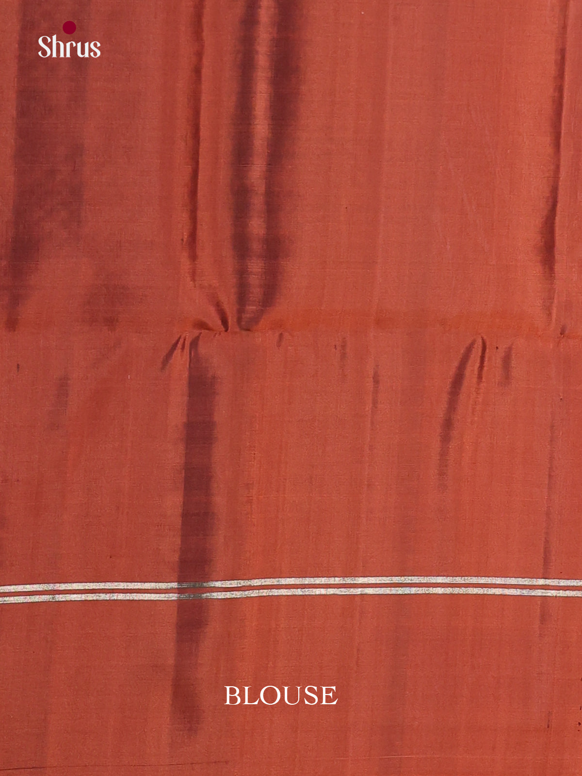 Radiant Rust Soft Silk Saree With Zari Woven Kolam Motifs & Brocade Pallu