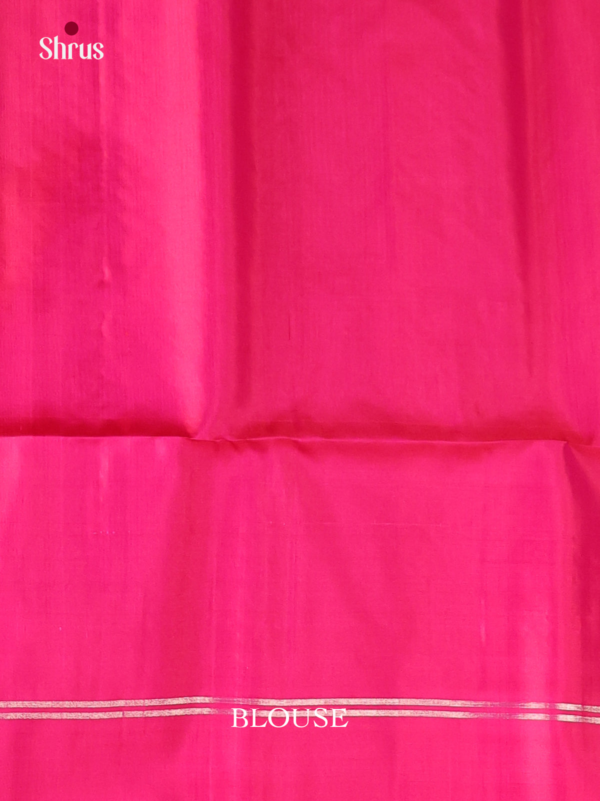 Charming Pink Soft Silk Saree with zari woven kolam motifs & Brocade Pallu