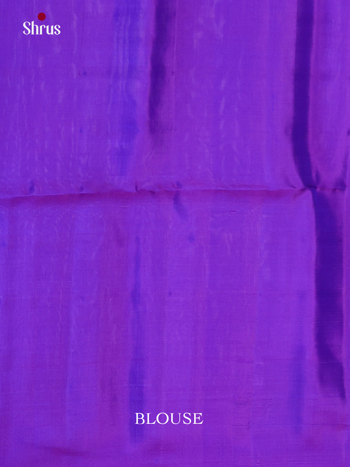 Gorgeous Lavender & Purple Soft Silk Saree with zari checks , Buttas & traditional pallu - Shop on Shrus.com