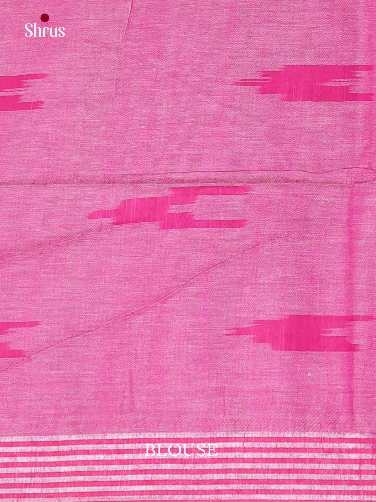 DKS17013 - Semi Ikkat Saree