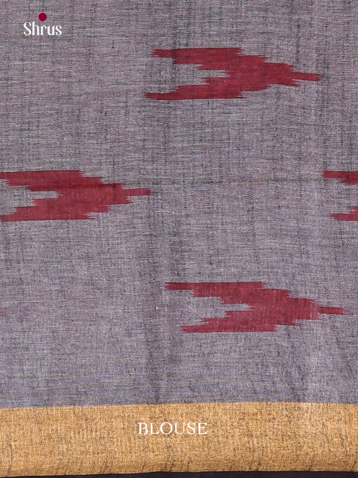 DKS17055 - Semi Ikkat Saree