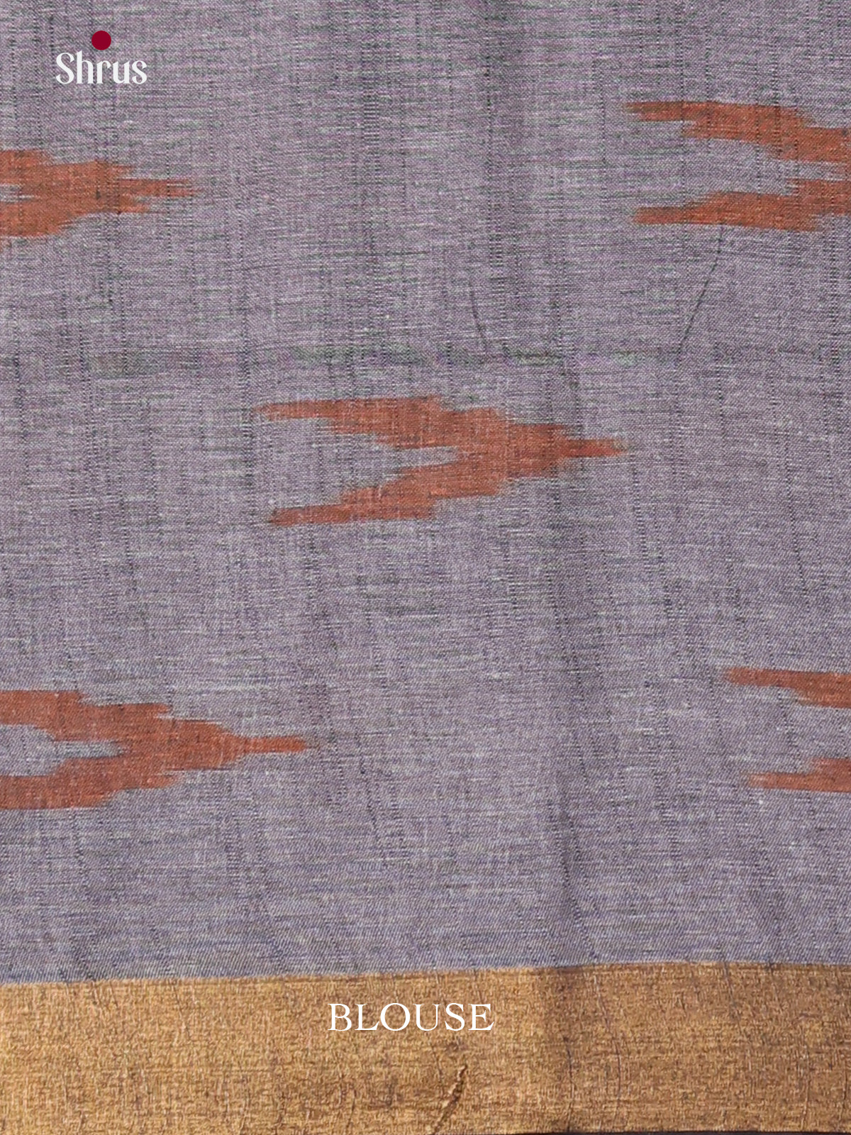 DKS17059 - Semi Ikkat Saree