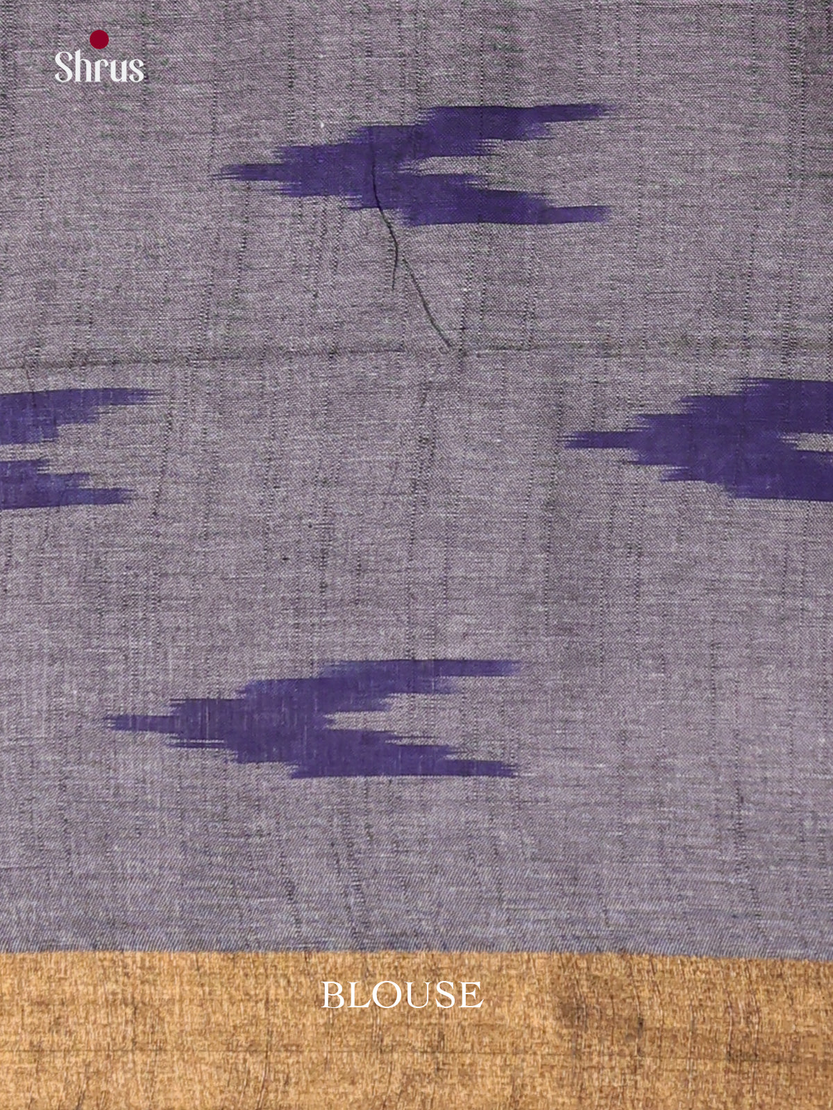 DKS17060 - Semi Ikkat Saree