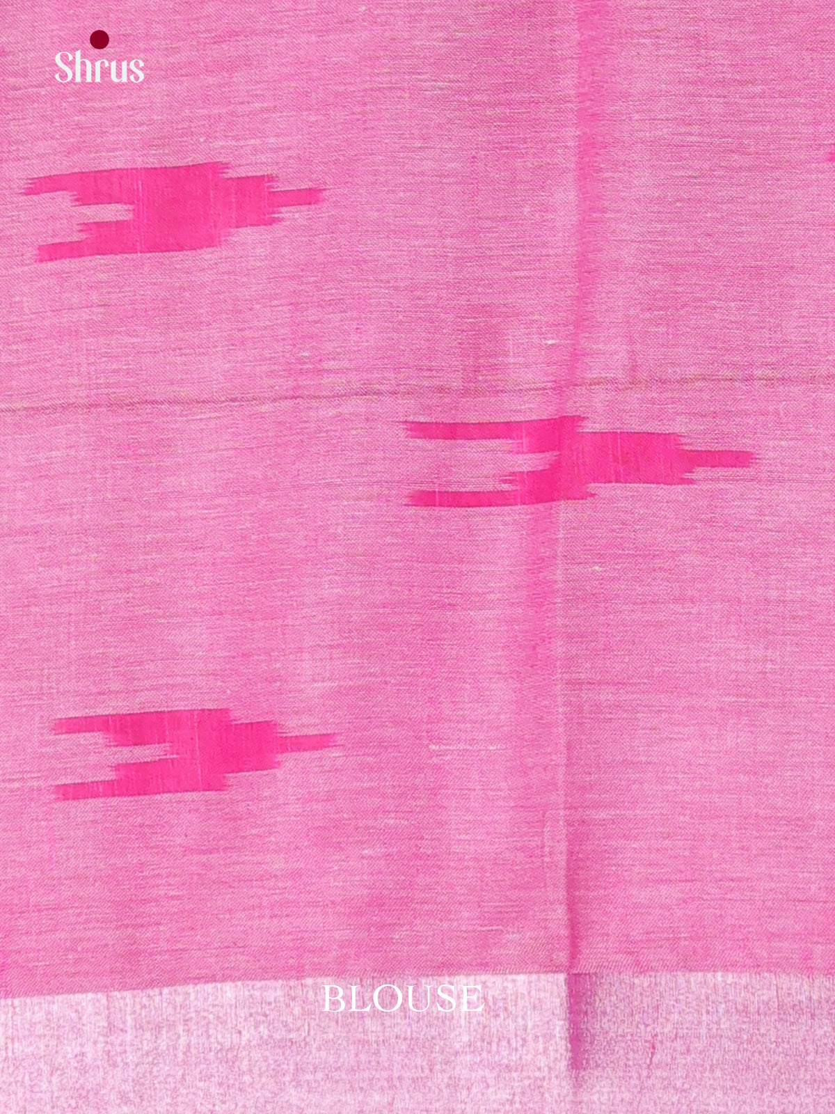 DKS17098 - Semi Ikkat Saree