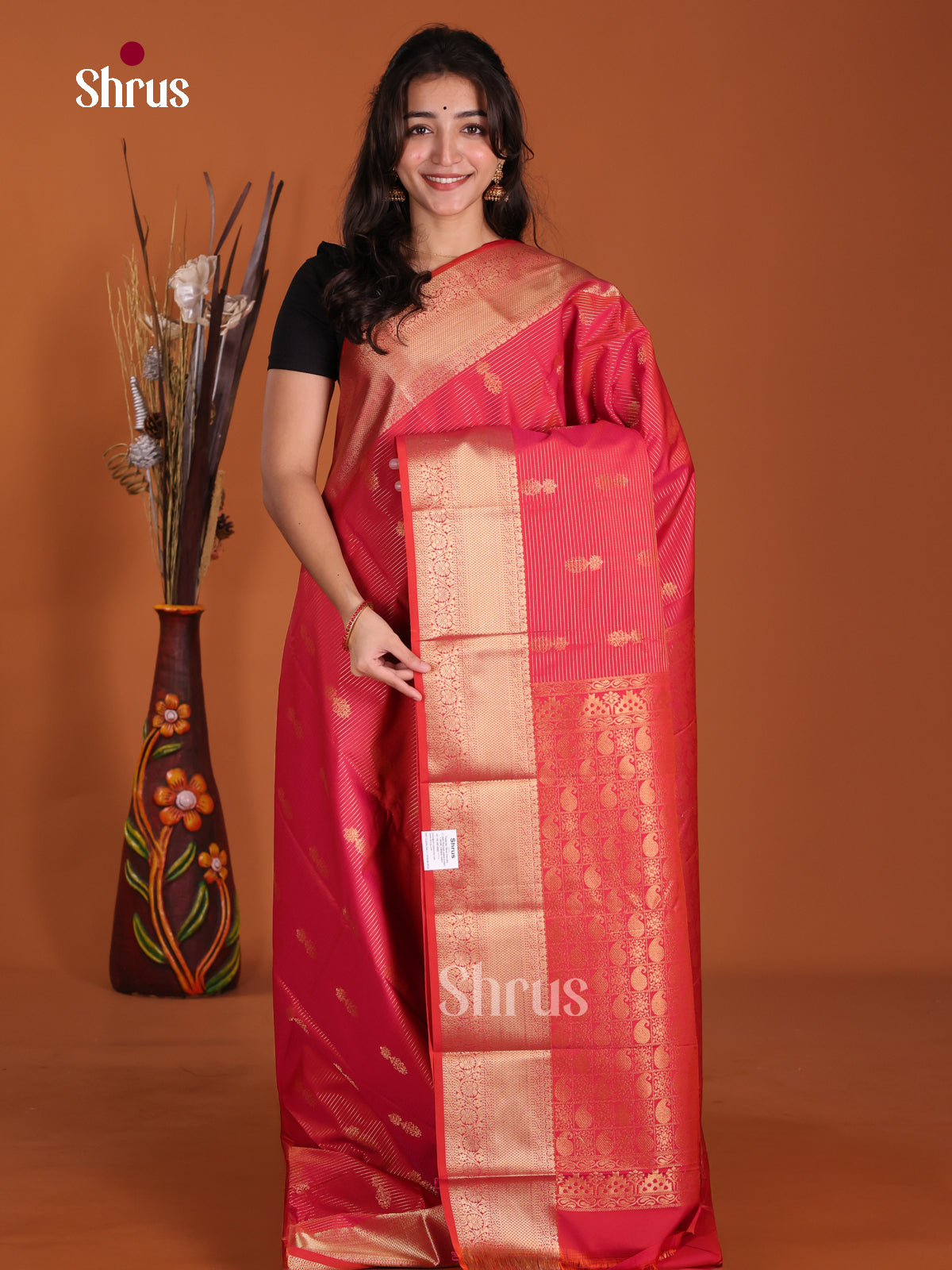 DKS17120 - Semi Kanchipuram Saree