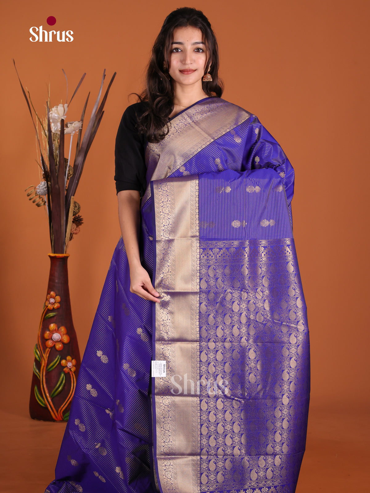 DKS17121 - Semi Kanchipuram Saree