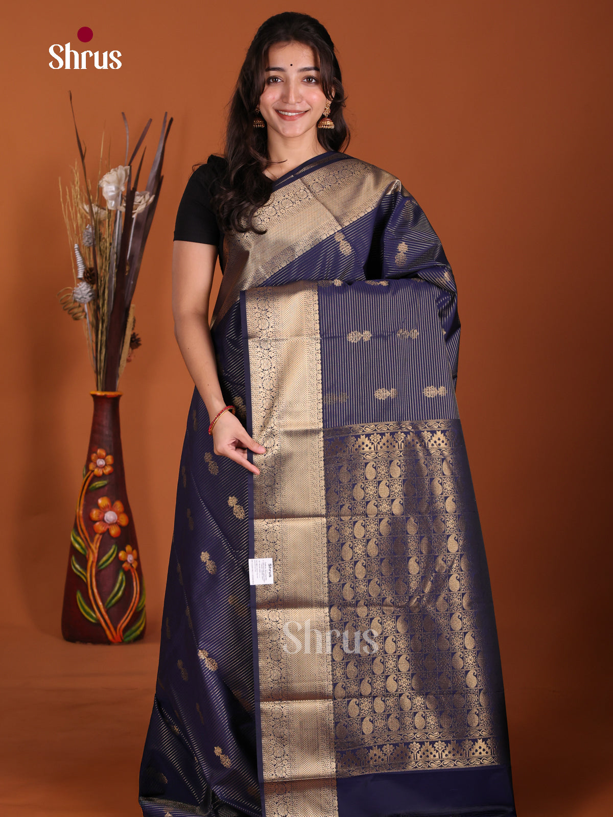 DKS17123 - Semi Kanchipuram Saree