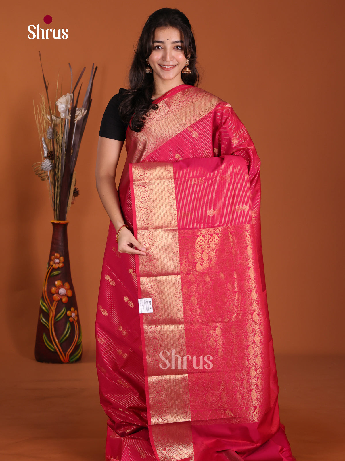 DKS17124 - Semi Kanchipuram Saree