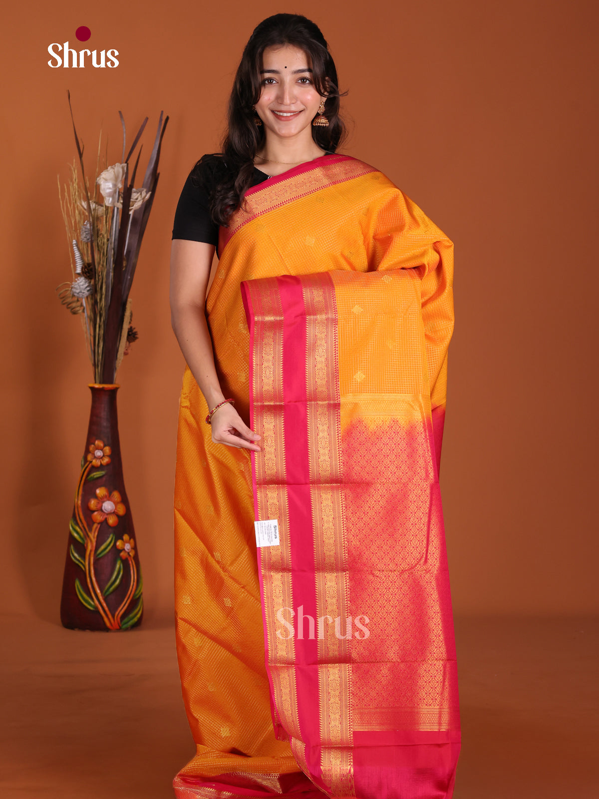 DKS17131 - Semi Kanchipuram Saree