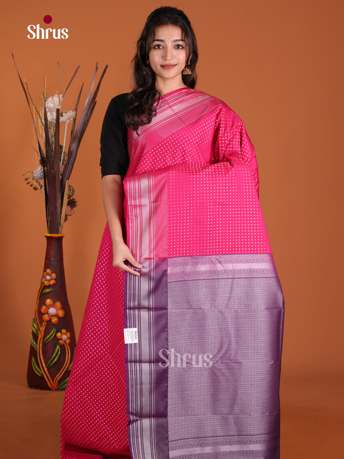 DKS17156 - Semi Kanchipuram Saree