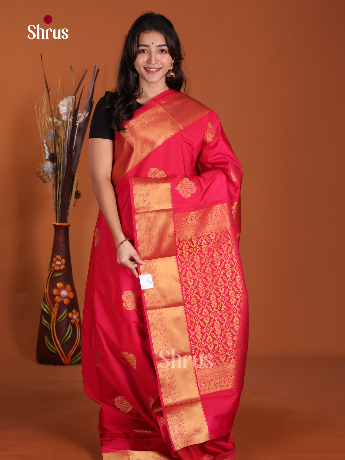 DKS17159 - Semi Kanchipuram Saree