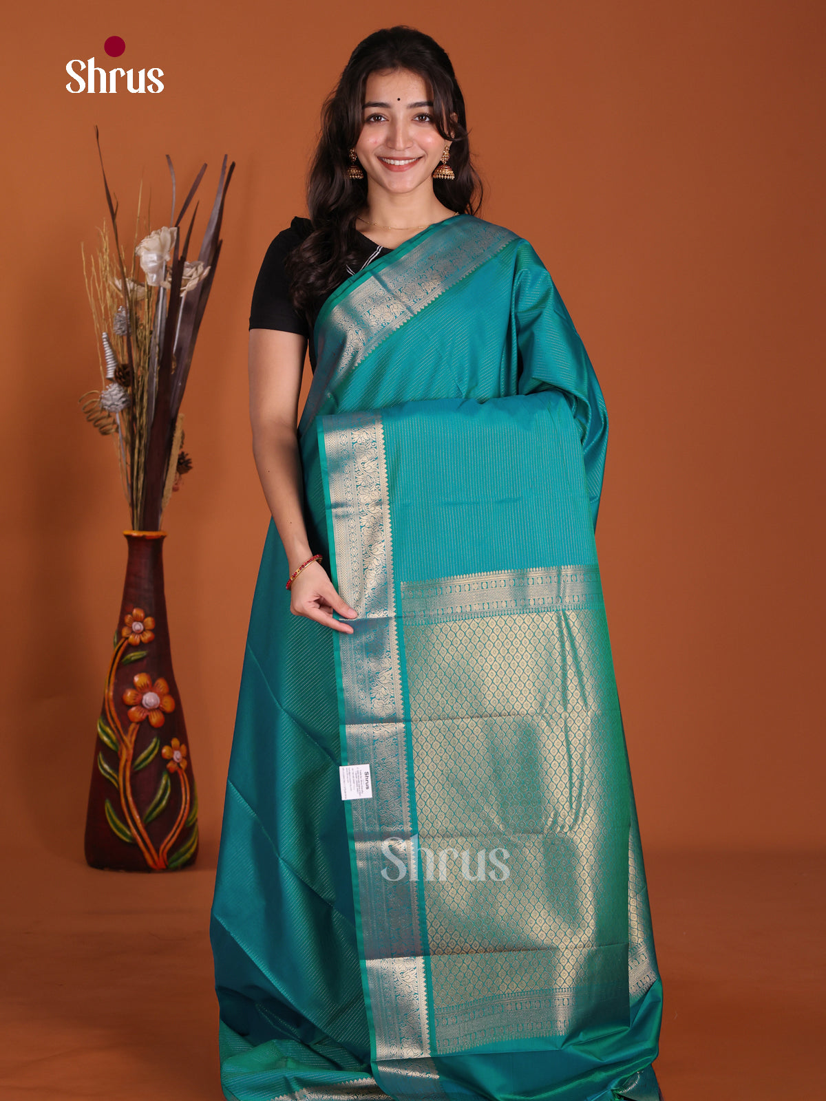 DKS17161 - Semi Kanchipuram Saree