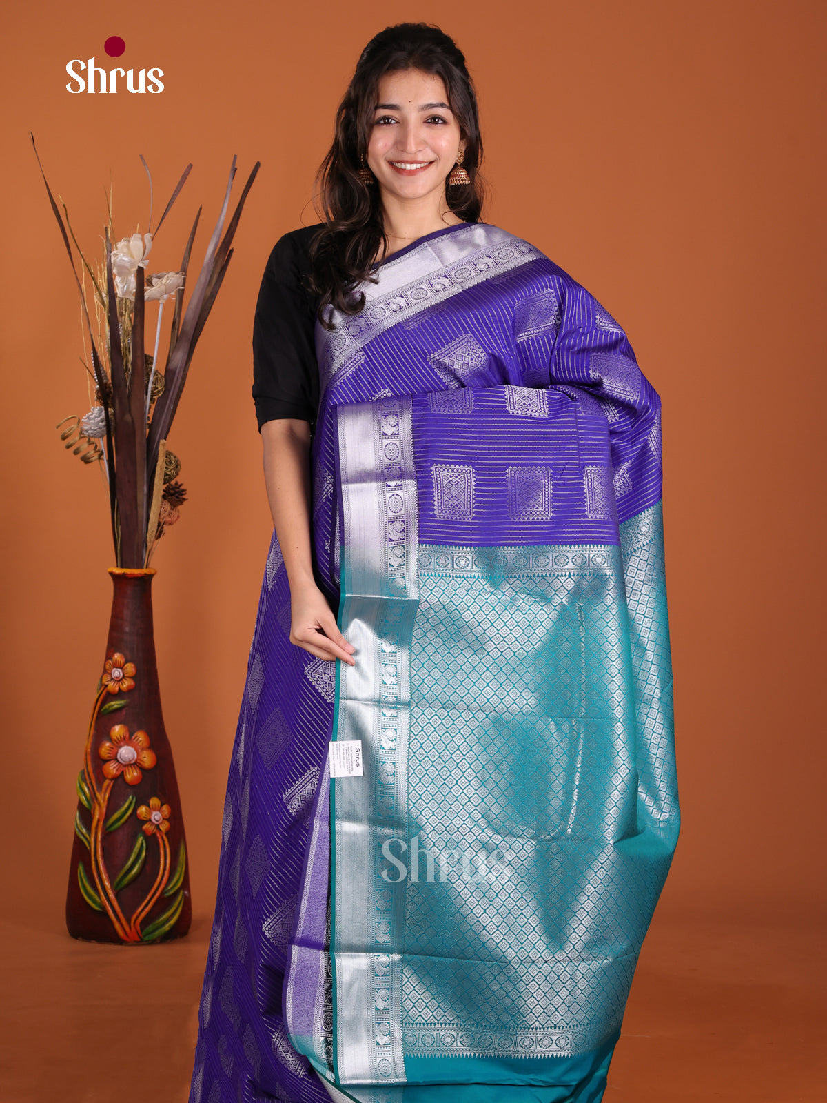 DKS17244 - Semi Kanchipuram Saree