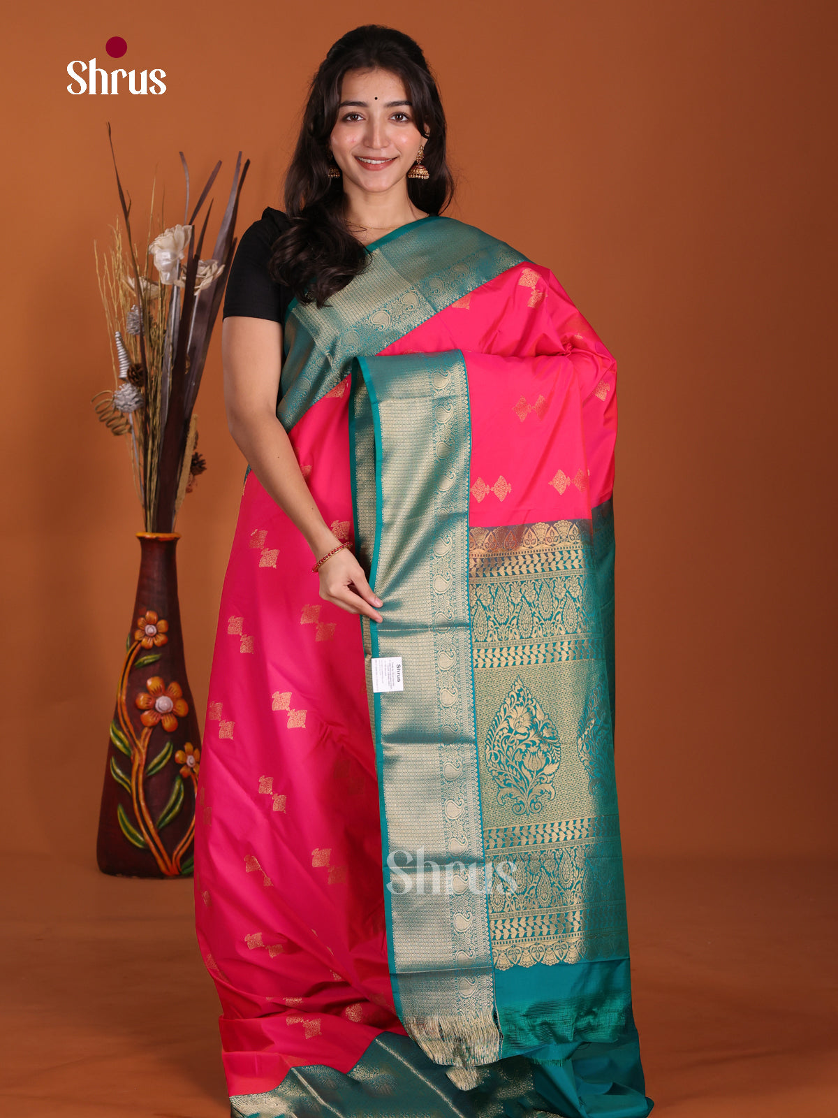 DKS17246 - Semi Kanchipuram Saree
