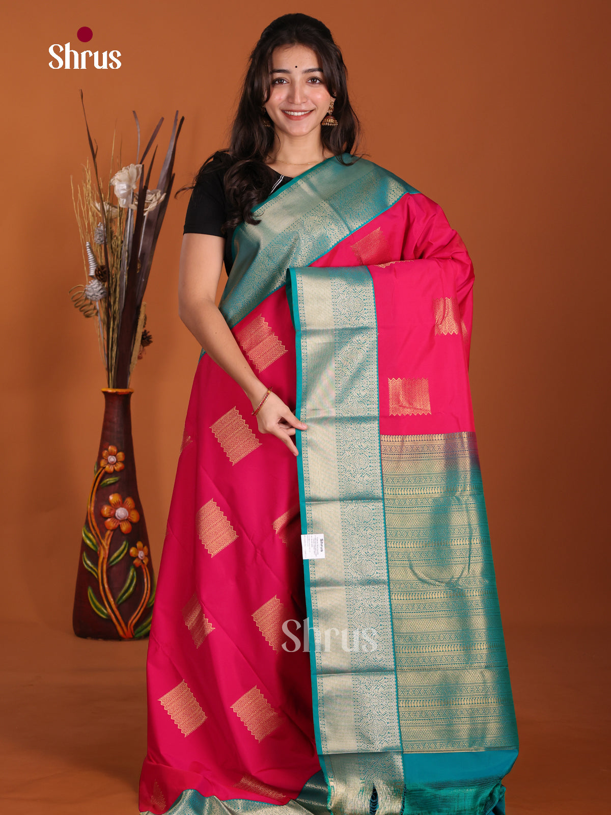 DKS17251 - Semi Kanchipuram Saree