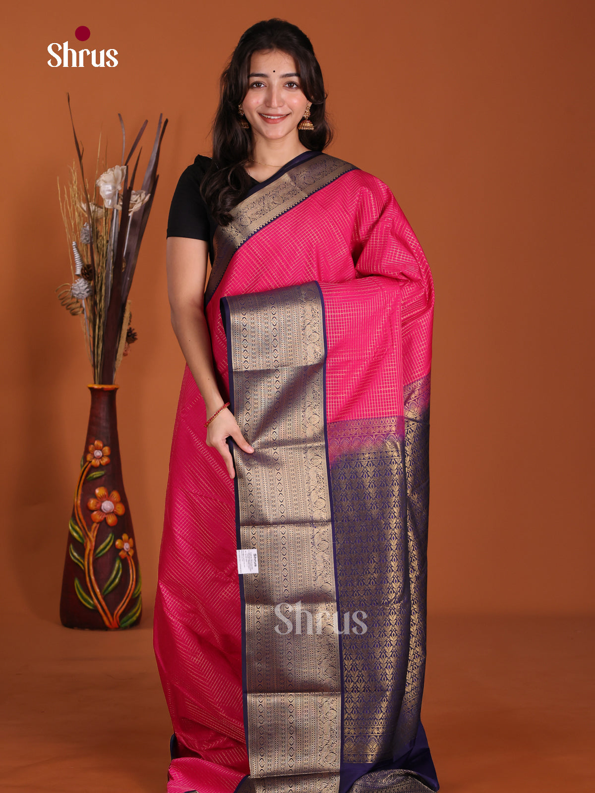DKS17259 - Semi Kanchipuram Saree