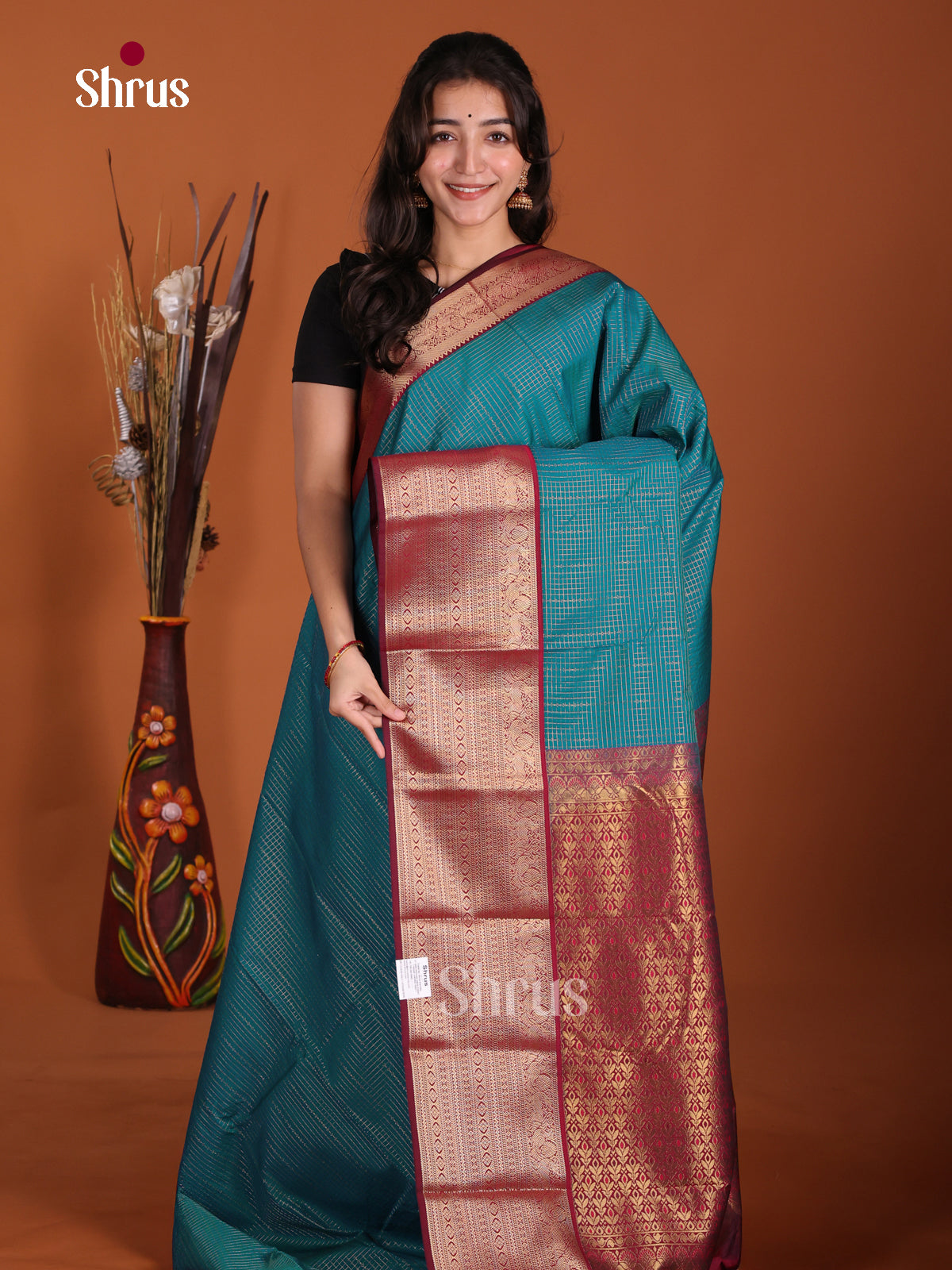 DKS17282 - Semi Kanchipuram Saree