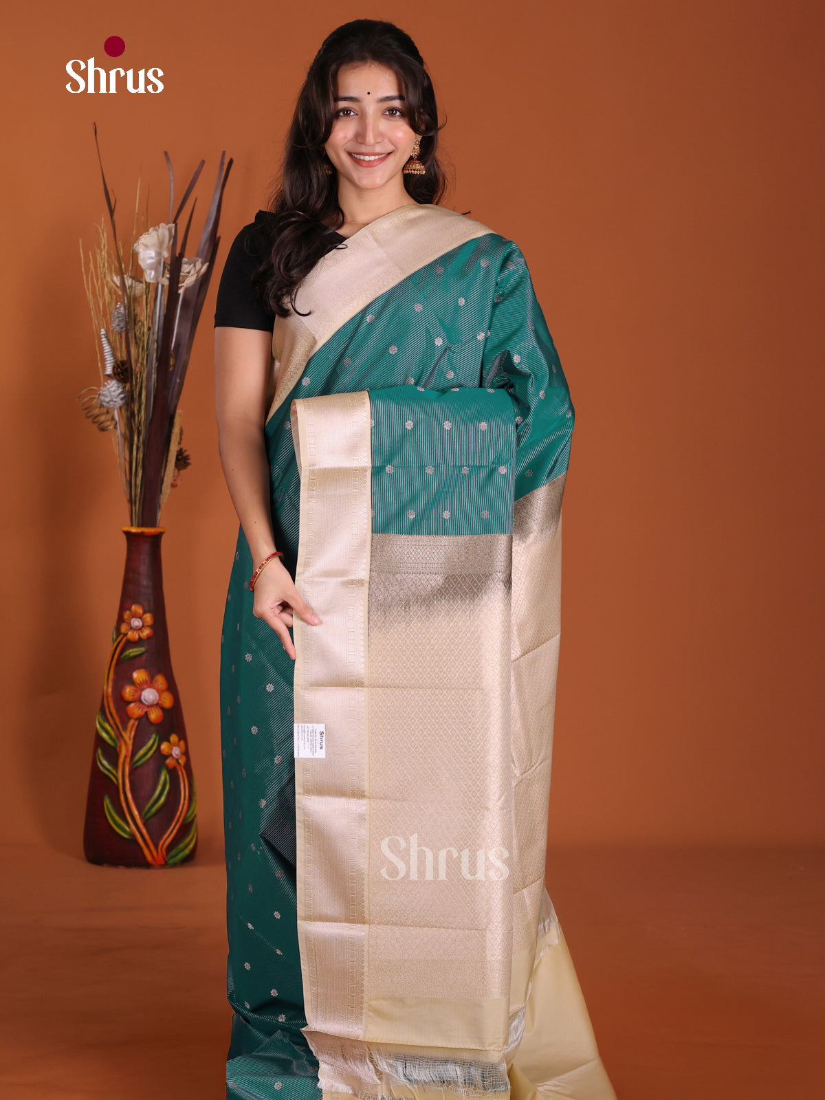 DKS17285 - Semi Kanchipuram Saree