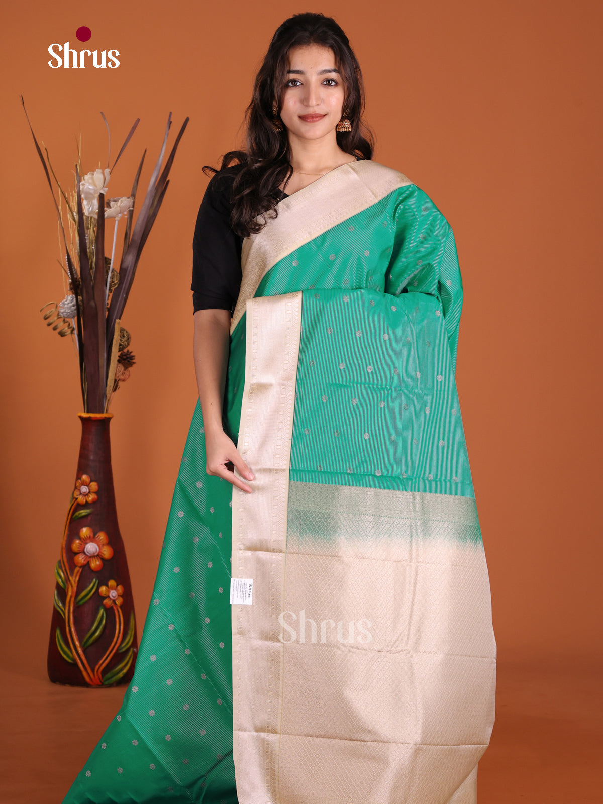 DKS17289 - Semi Kanchipuram Saree