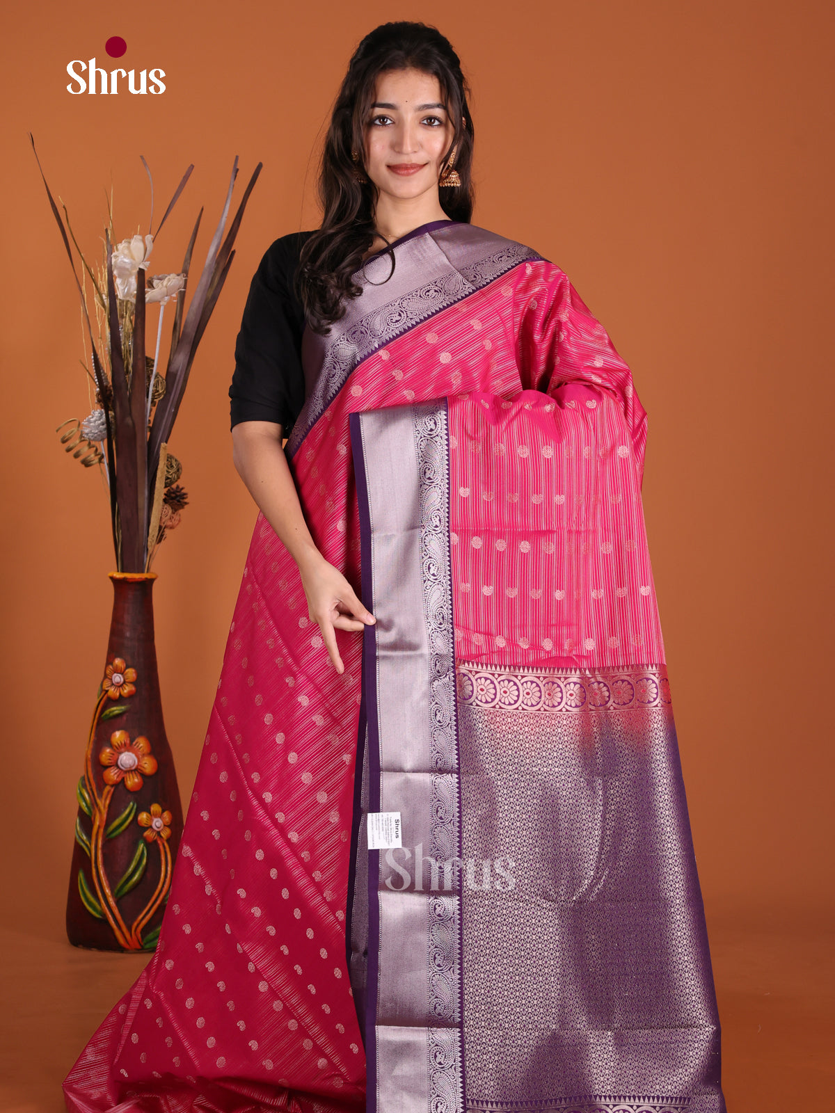 DKS17296 - Semi Kanchipuram Saree