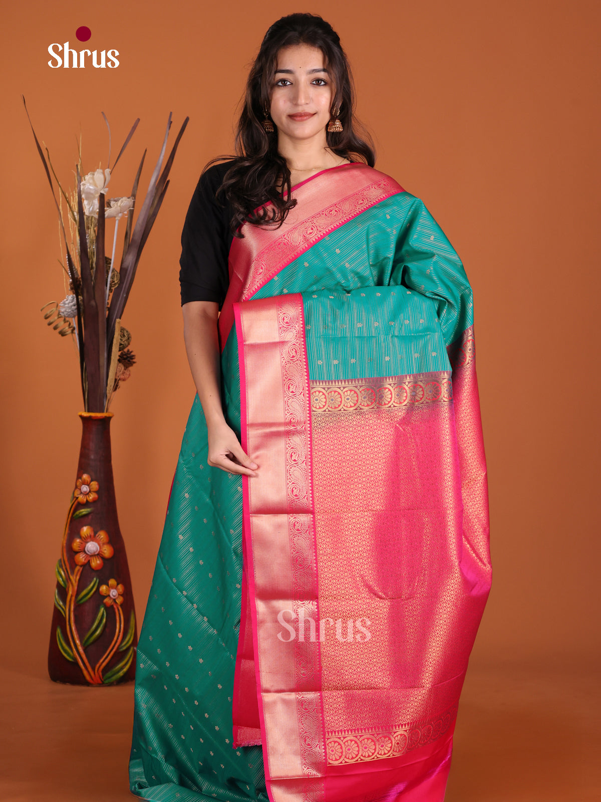 DKS17297 - Semi Kanchipuram Saree