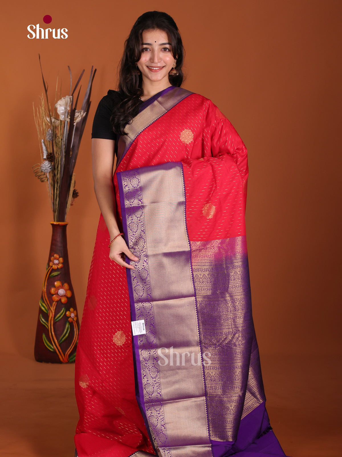 DKS17299 - Semi Kanchipuram Saree