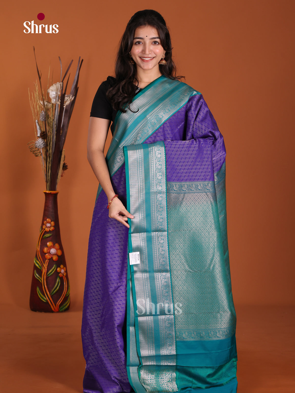 DKS17305 - Semi Kanchipuram Saree