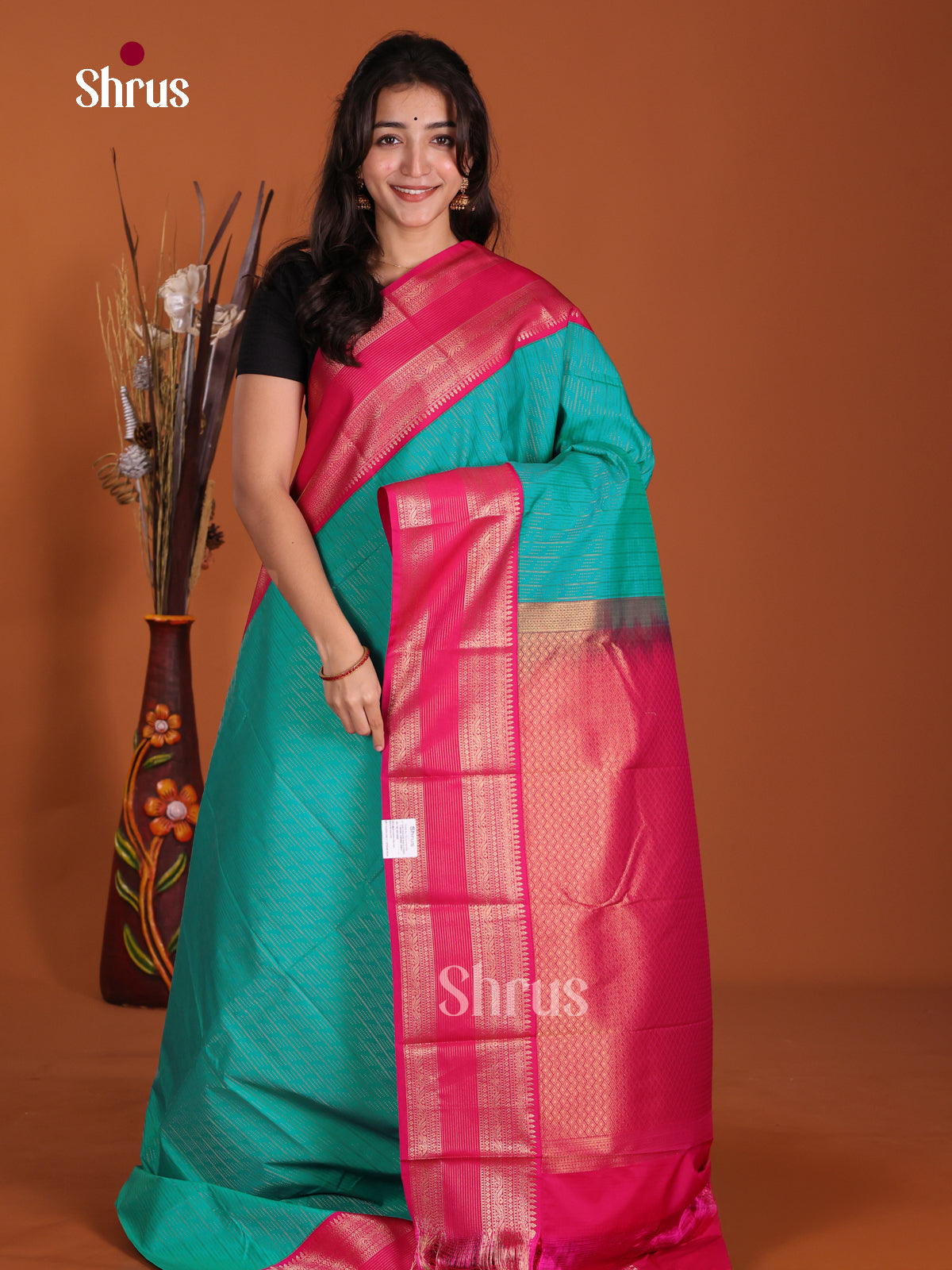 DKS17309 - Semi Kanchipuram Saree