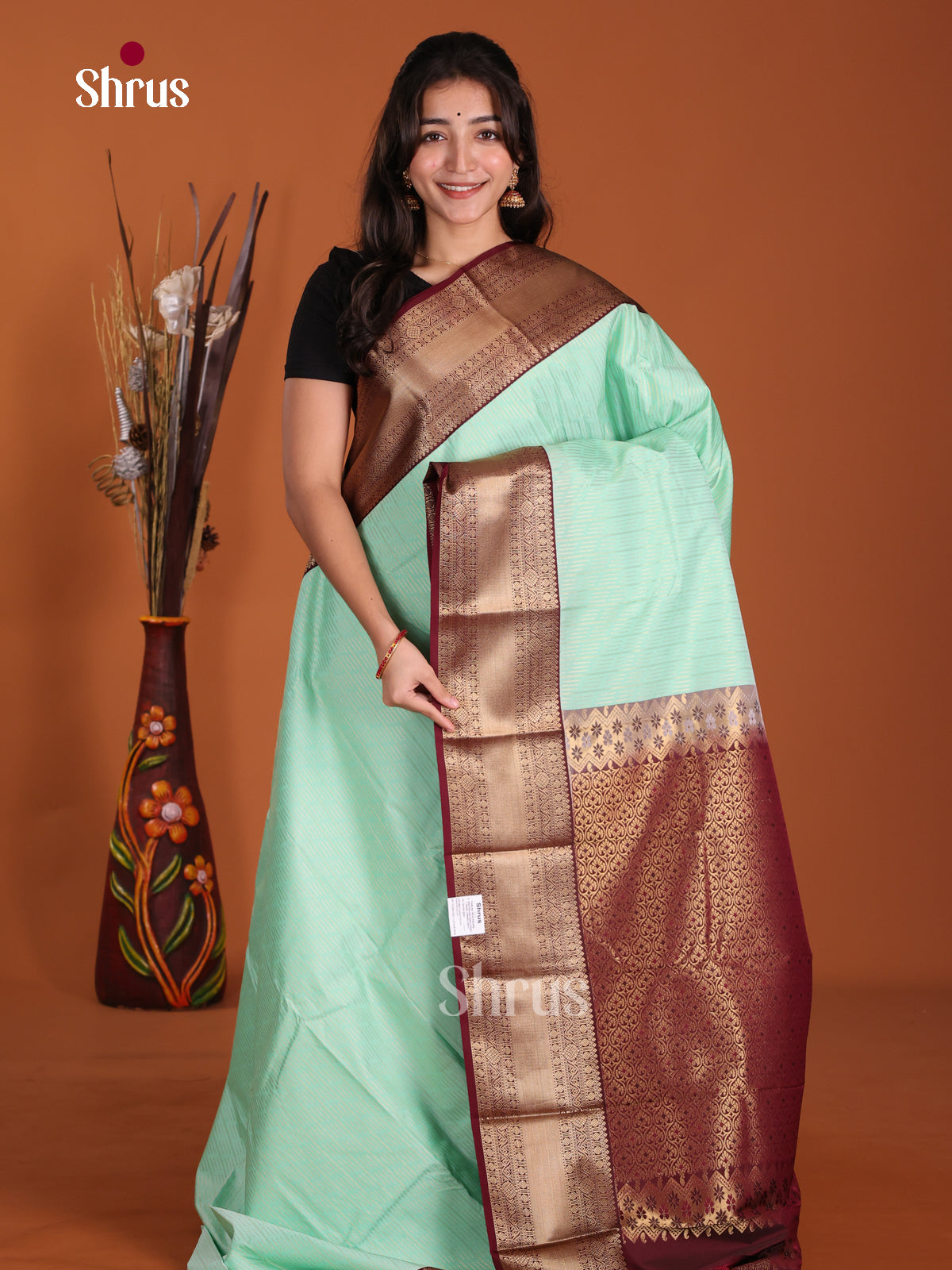 DKS17311 - Semi Kanchipuram Saree