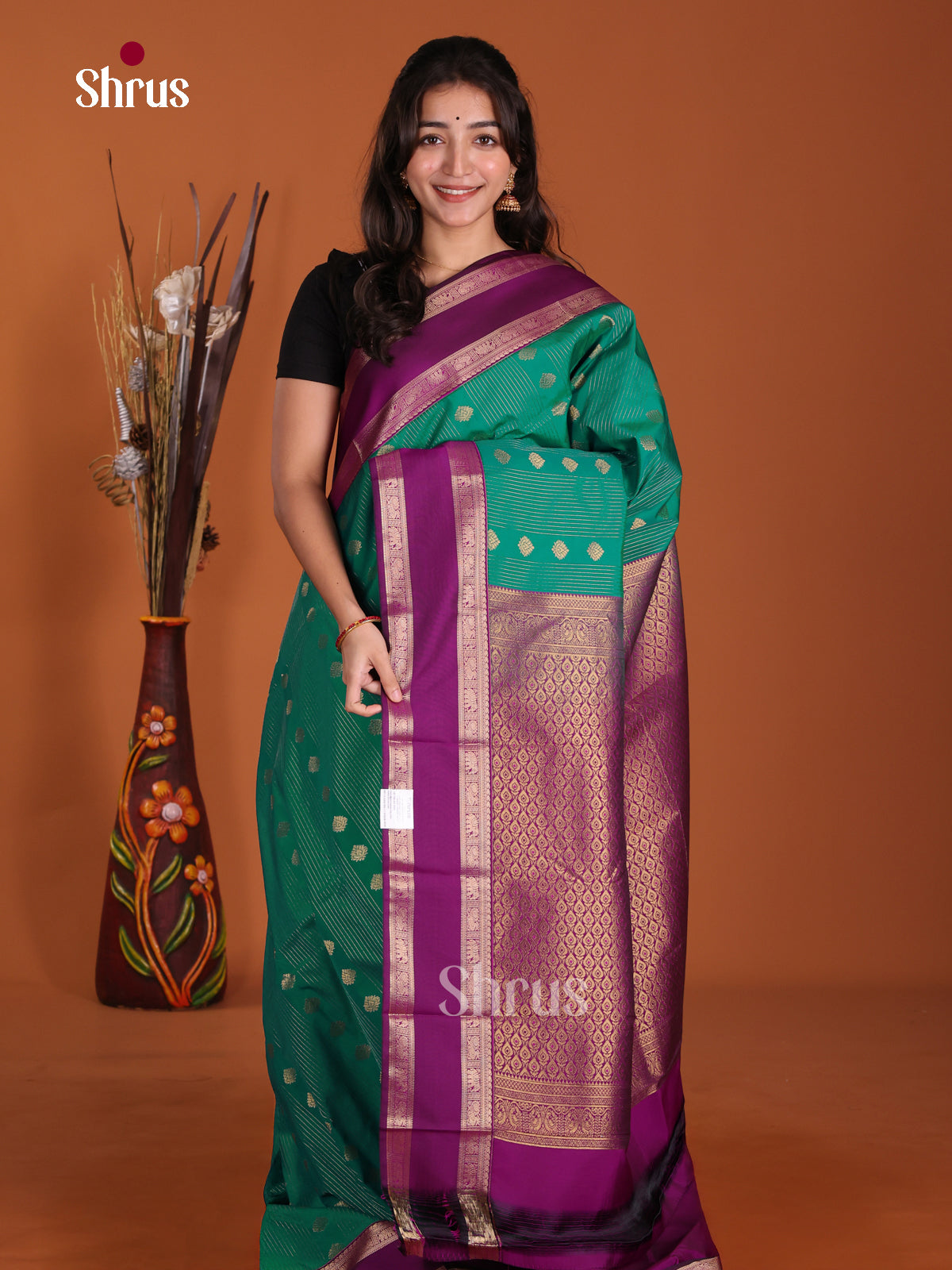 DKS17312 - Semi Kanchipuram Saree