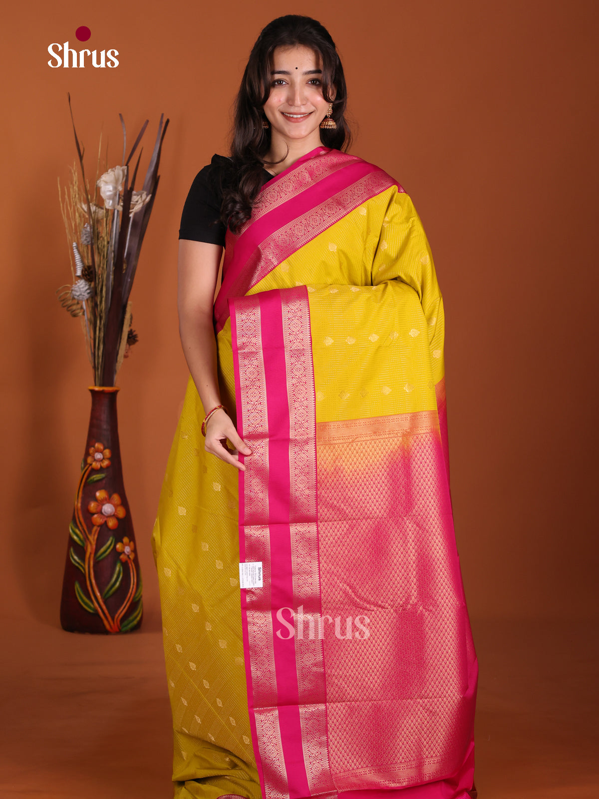 DKS17314 - Semi Kanchipuram Saree