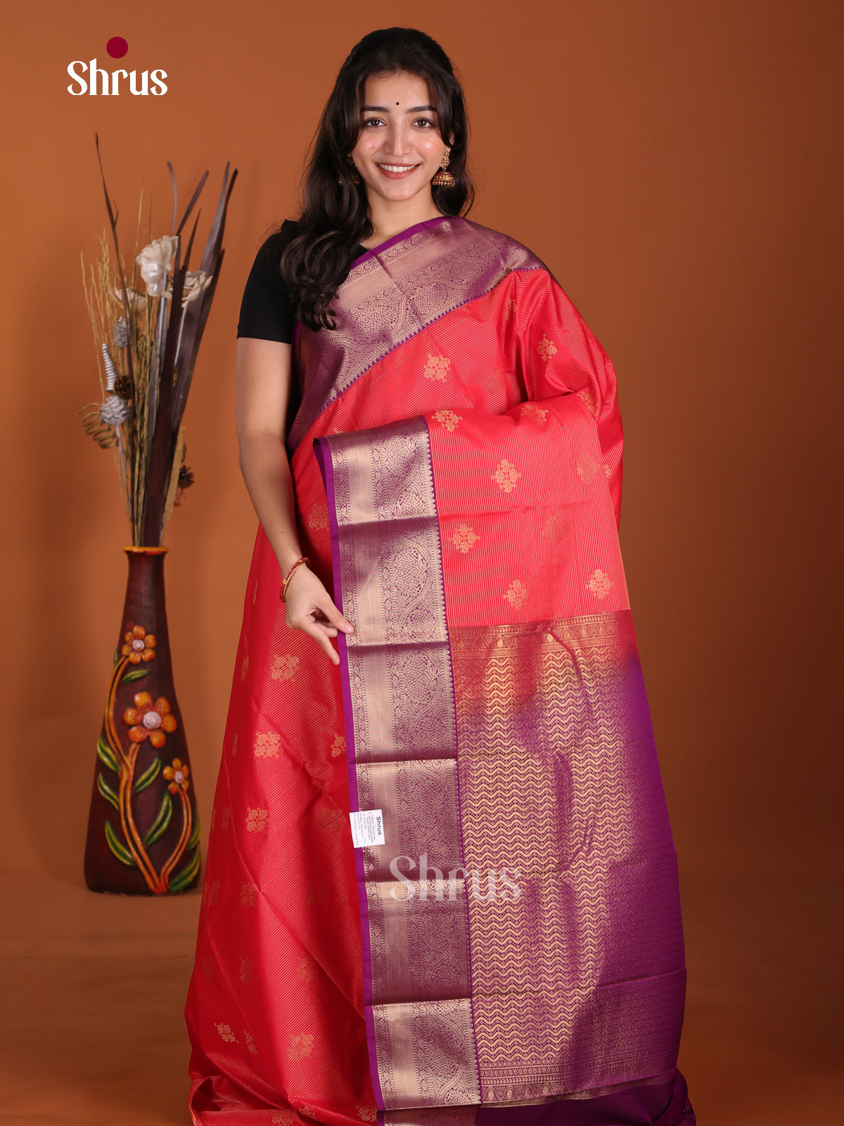 DKS17317 - Semi Kanchipuram Saree