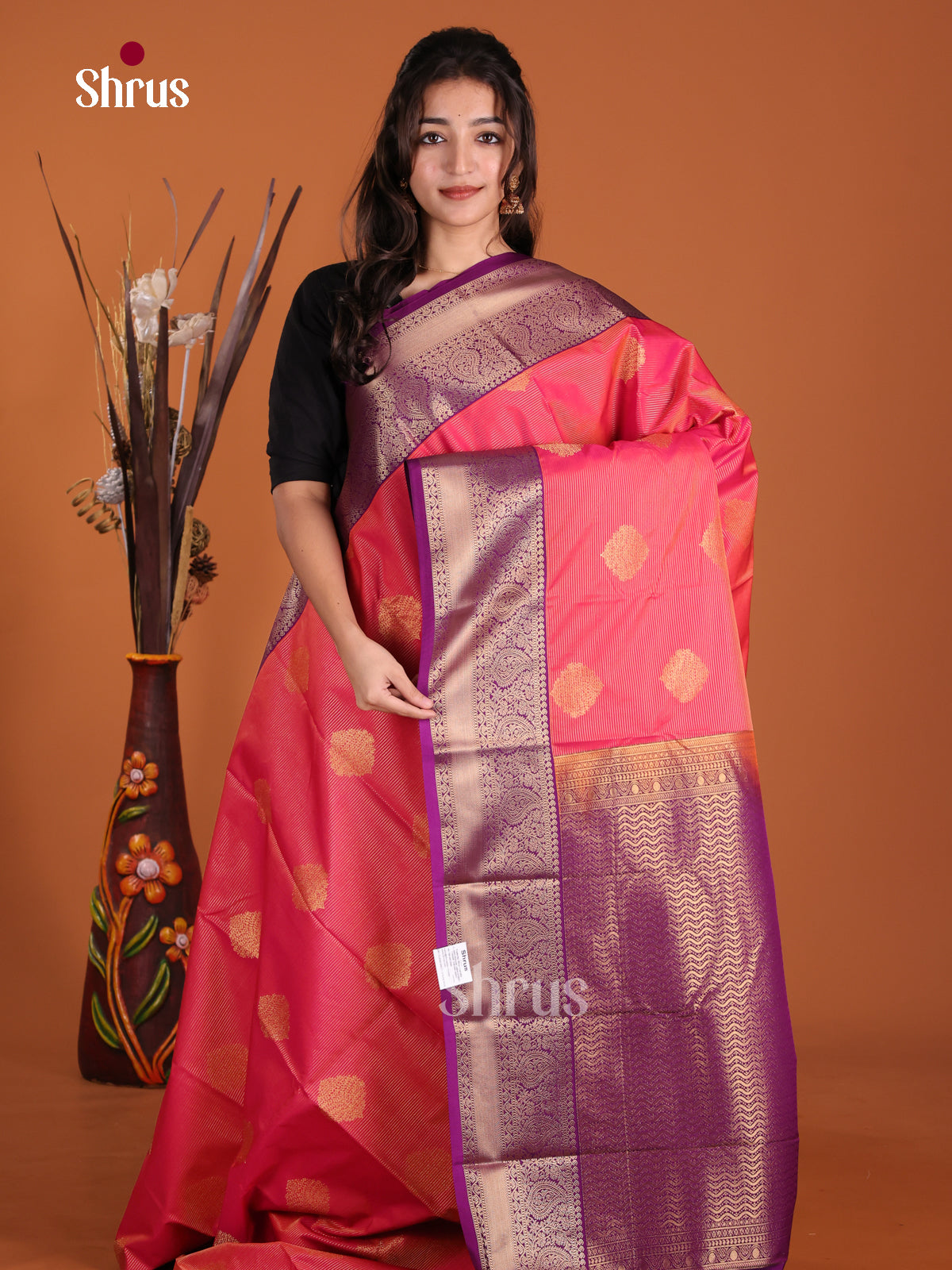 DKS17318 - Semi Kanchipuram Saree