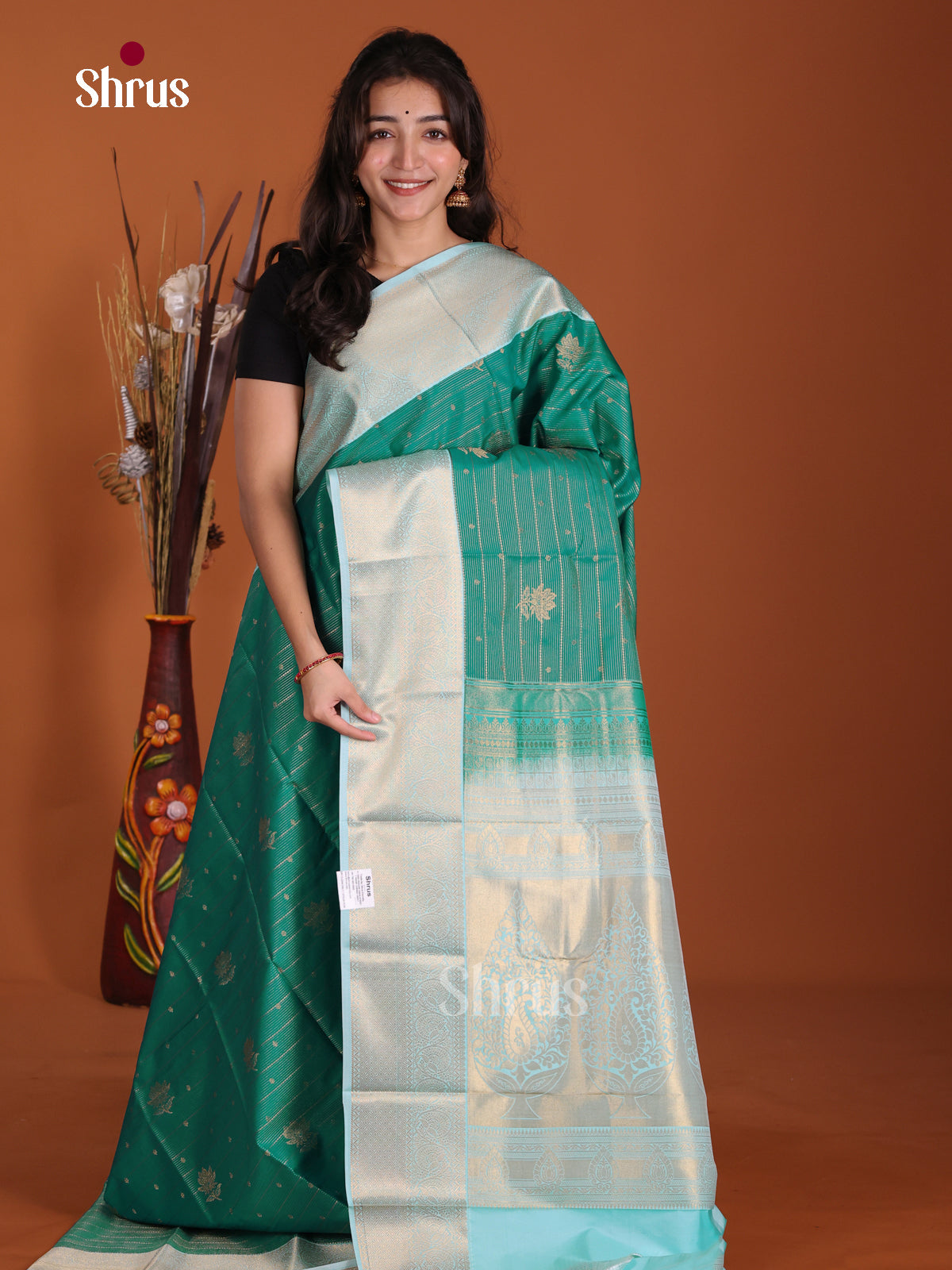 DKS17320 - Semi Kanchipuram Saree